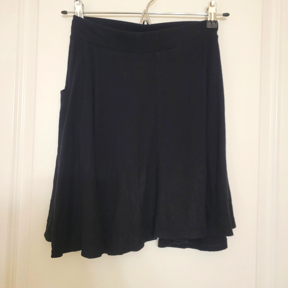 SO Black Skater Skirt